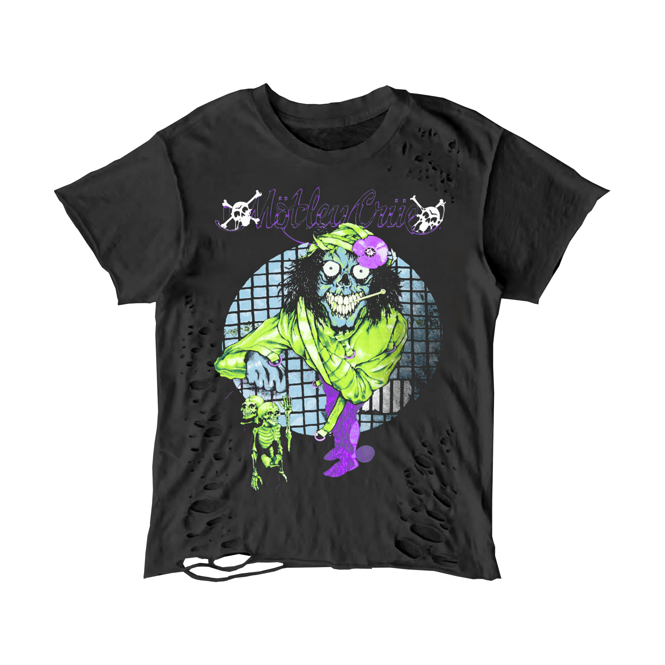 Alister Fiend Feelgood Tee – Motley Crue Store Alister Fiend Feelgood Tee – Motley Crue Store