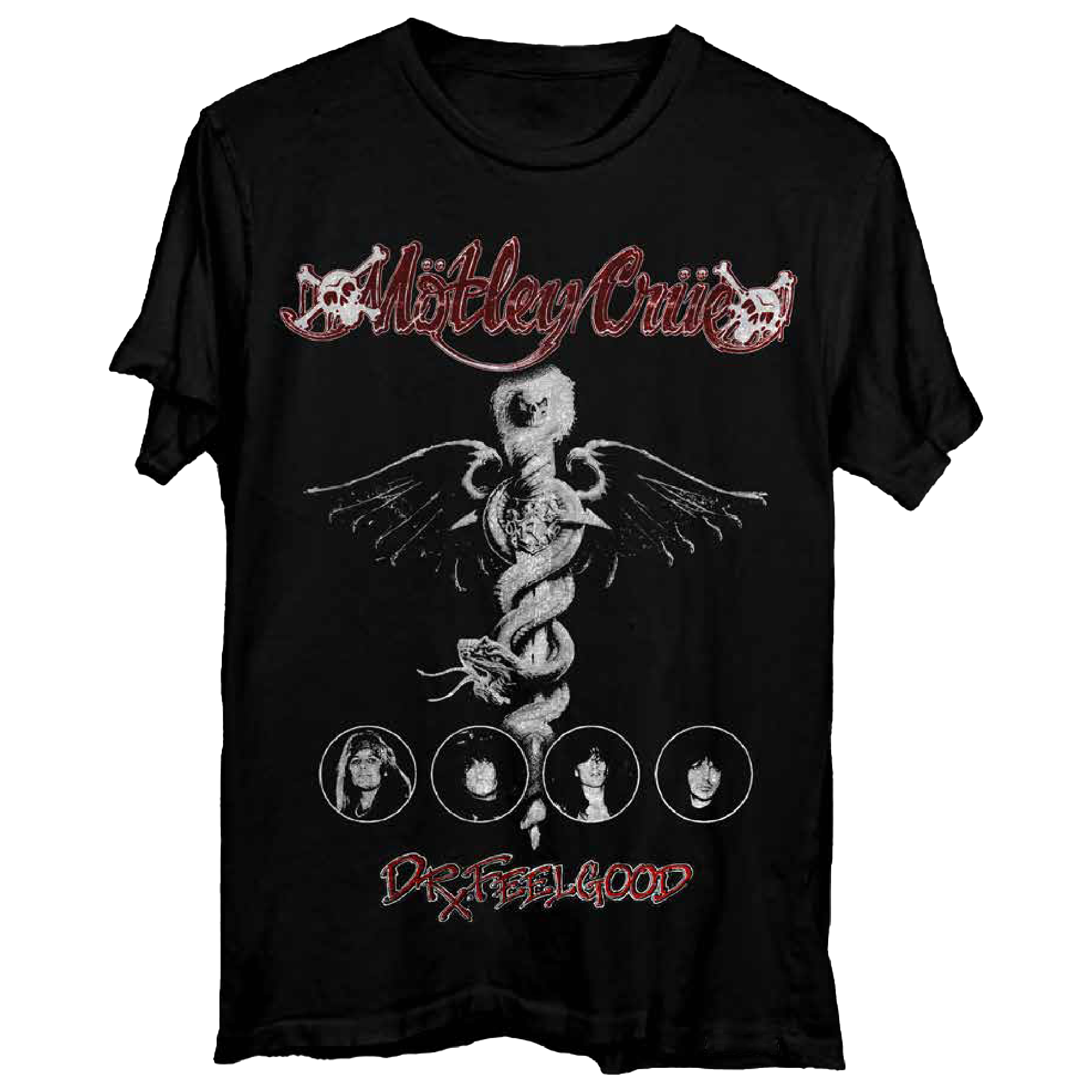 45th Anniversary Dr. Feelgood Photo Tee – Motley Crue Store 45th Anniversary Dr. Feelgood Photo Tee – Motley Crue Store