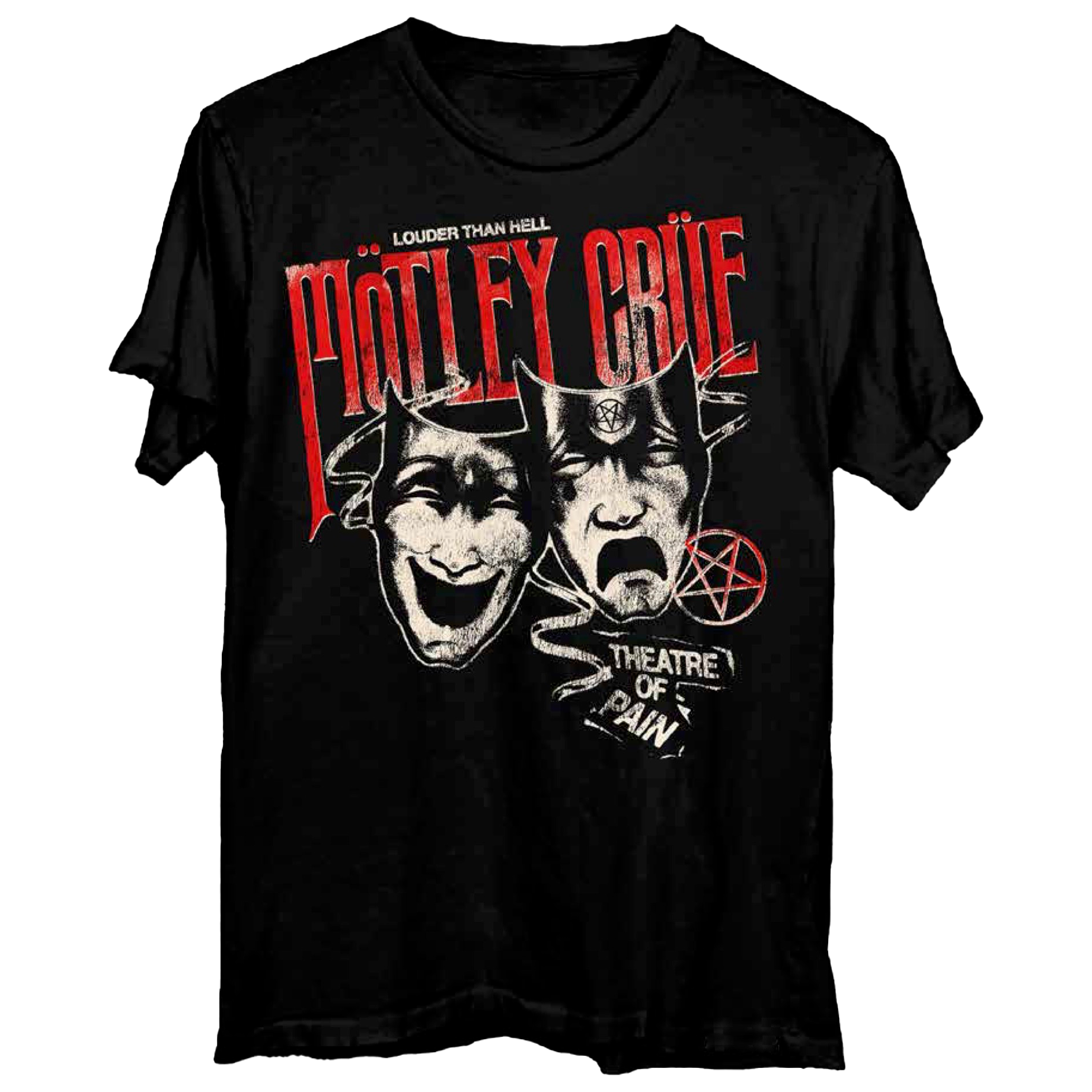 45th Anniversary Theatre of Pain Tee – Motley Crue Store 45th Anniversary Theatre of Pain Tee – Motley Crue Store