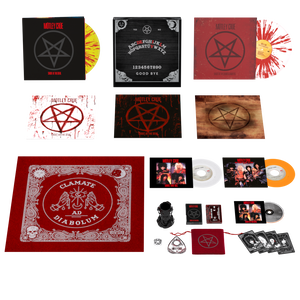 Shout At The Devil 40th Anniversary Limited Edition Box Set