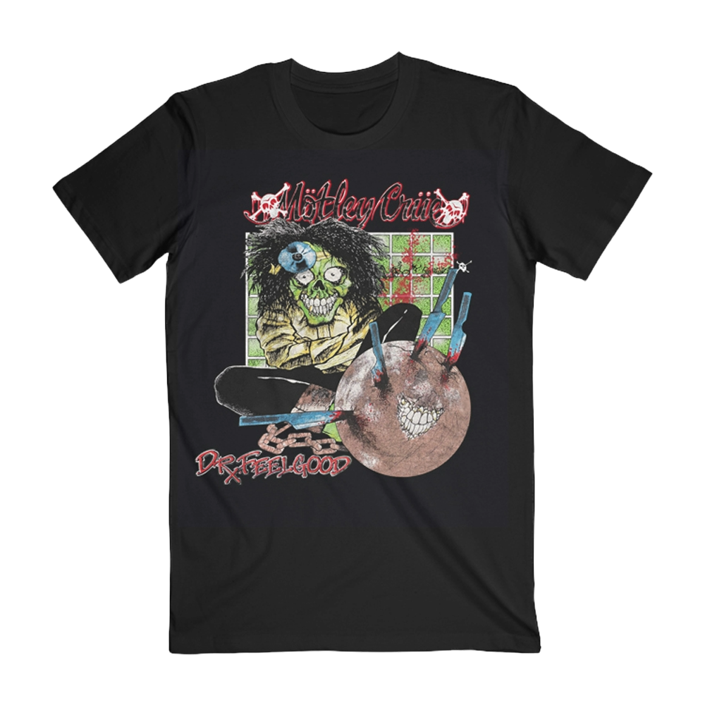 Dr Feelgood Pushead – Motley Crue Store
