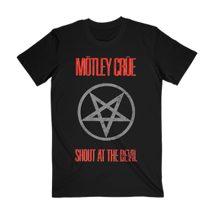 Shout At The Devil Tracklist Tee