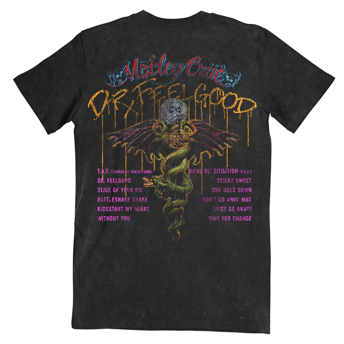 MOTLEY CRUE ヴィンテージ　Tシャツ 1989 Motley Crue Vintage T-shirt – The Owl's Attic