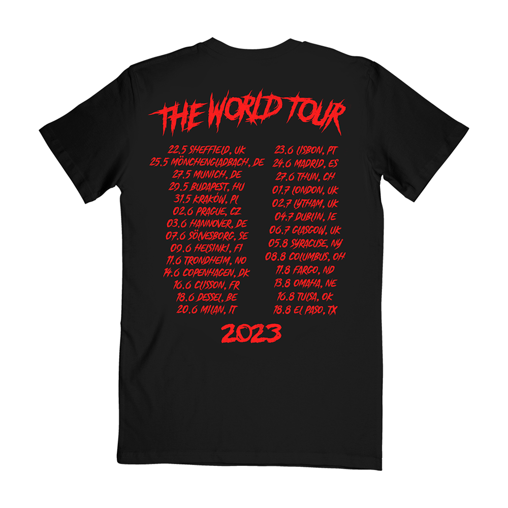 Girls World Tour Tee – Motley Crue Store