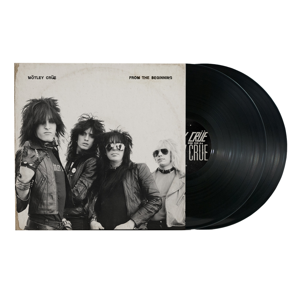 From the Beginning - Standard LP – Motley Crue Store From the Beginning - Standard LP – Motley Crue Store