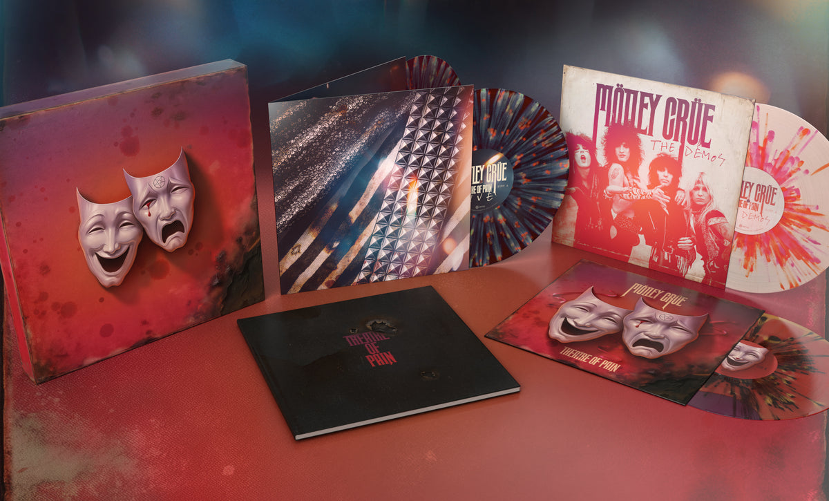 Theatre Of Pain 40th Anniversary Limited Edition Deluxe Box