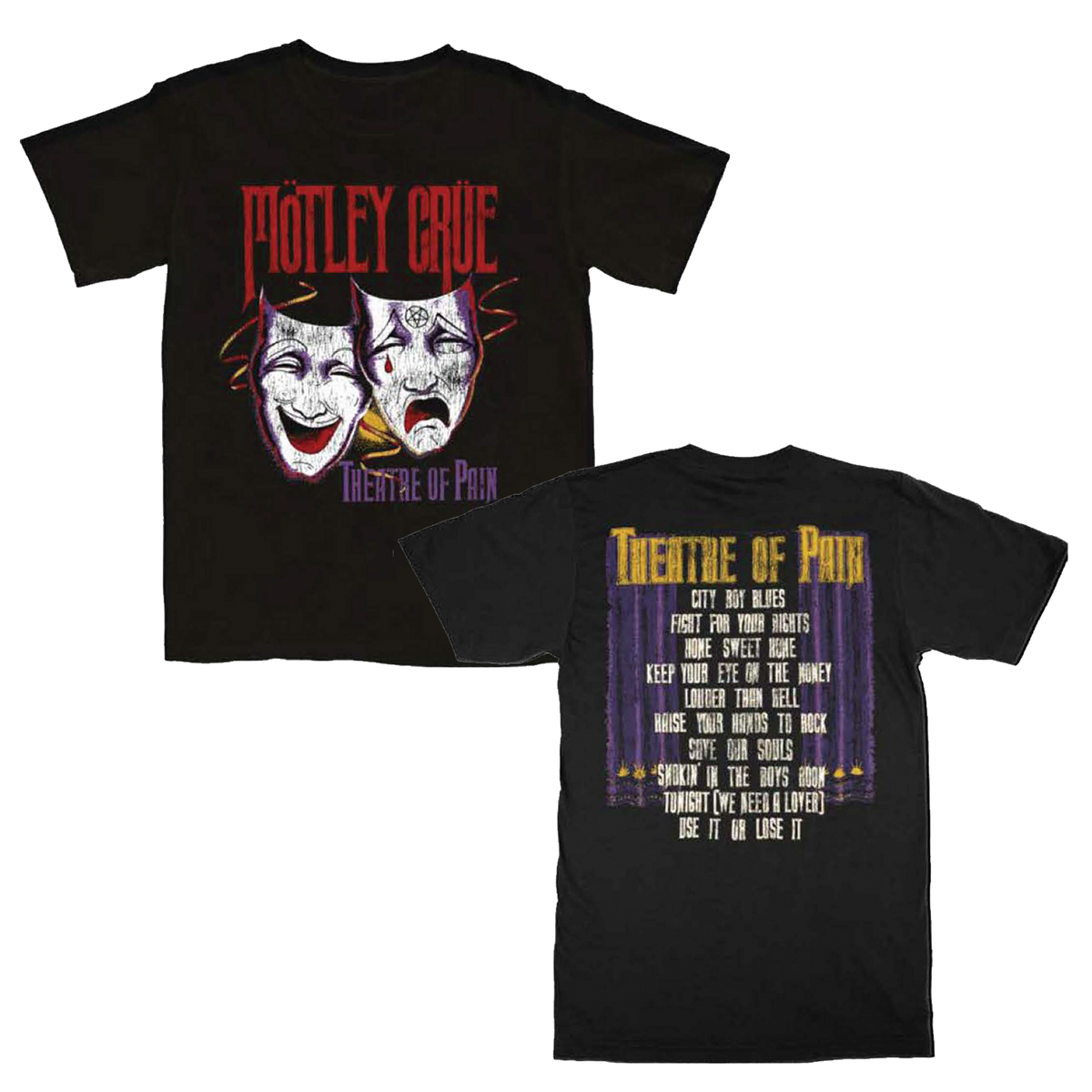 MÖTLEY CRÜE THEATRE OF PAIN Tシャツ Tracklist_Both_1200x1200.png?v