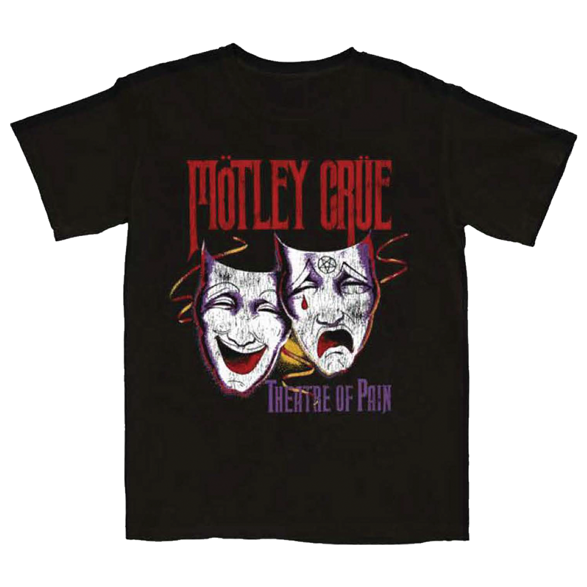 MÖTLEY CRÜE THEATRE OF PAIN Tシャツ Amazon.com: Mötley Crüe - Theatre Of Pain - Cry T-Shirt : Clothing