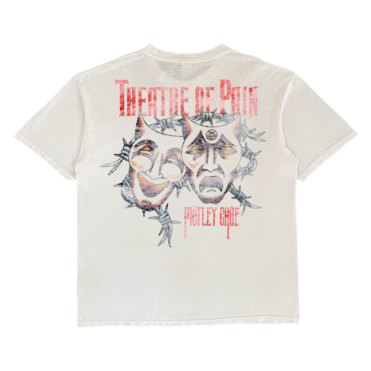 Theatre of Pain Barbed Wire Tee – Motley Crue Store