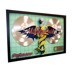 Dr. Feelgood Commemorative Display Plaque