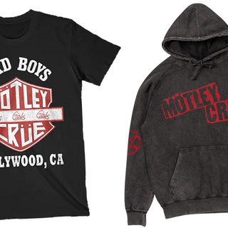MÖTLEY CRÜE 筆箱 レッド Collections – Motley Crue Store