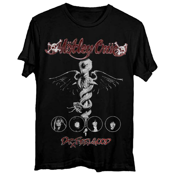 45th Anniversary Dr. Feelgood Photo Tee – Motley Crue Store