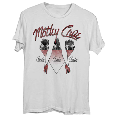 MOTLEY CRUE GIRLS GIRLS GIRLS ビッグワッペン Girls Girls Girls – Motley Crue Store