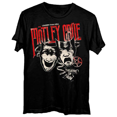 45th Anniversary Theatre of Pain Tee (PRE-ORDER) – Motley Crue Store