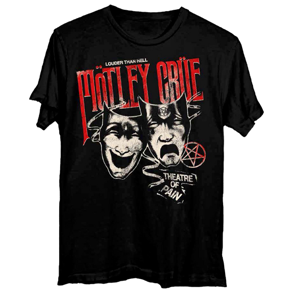 45th Anniversary Theatre of Pain Tee – Motley Crue Store