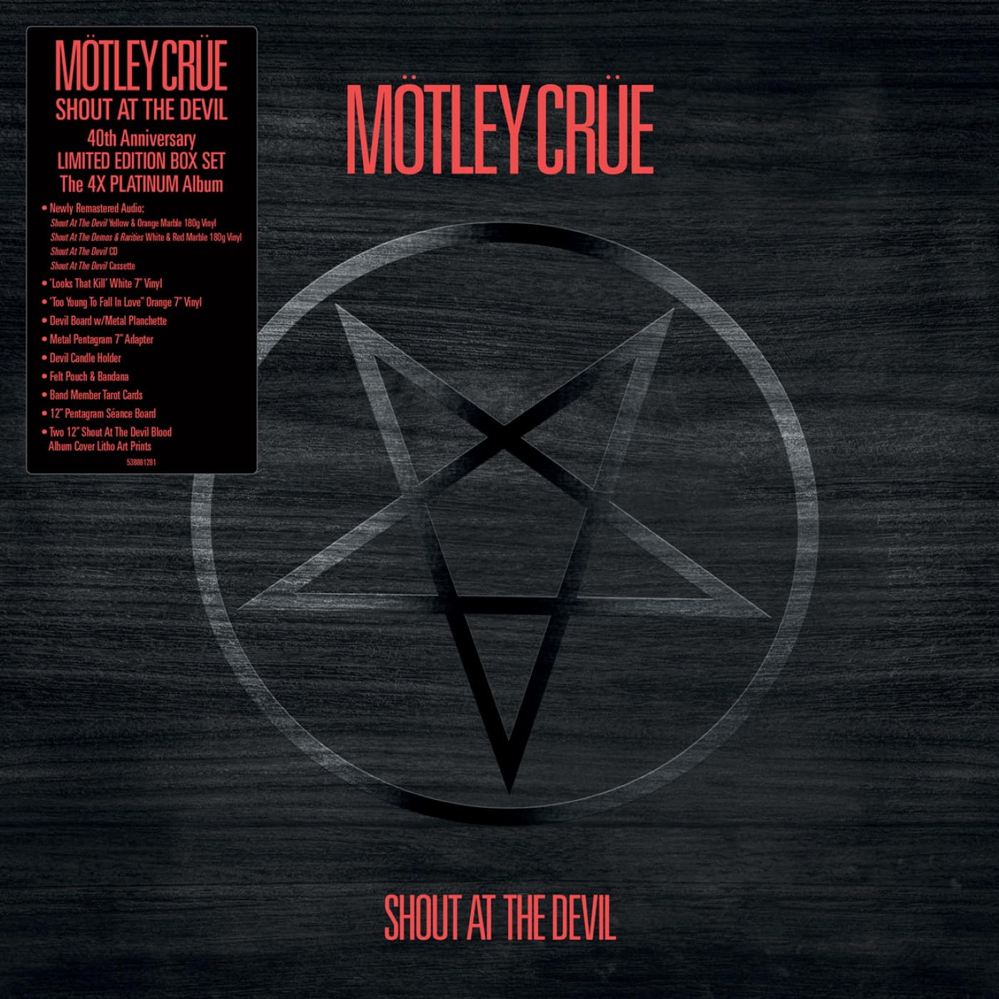 Motley Crue Album Covers