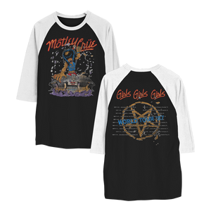 Allister King Kong Distress Raglan (PRE-ORDER)