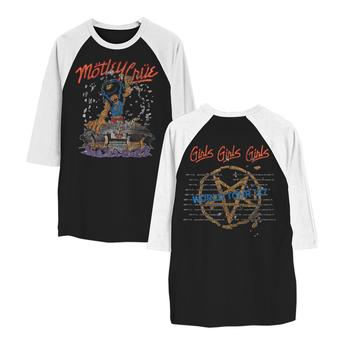 Allister King Kong Distress Raglan (PRE-ORDER)