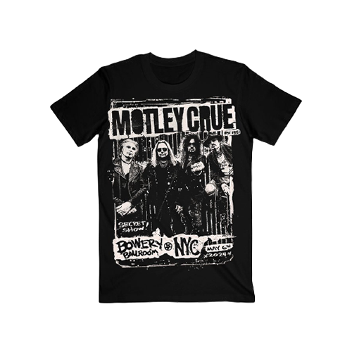 Bowery Ballroom Tee