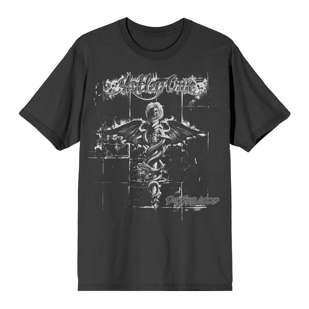 Dr. Feelgood Cover Tee – Motley Crue Store