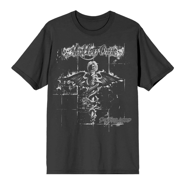 Dr. Feelgood Cover Tee – Motley Crue Store