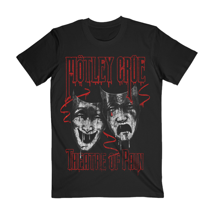 Theatre of Pain Rustic Drip Tee