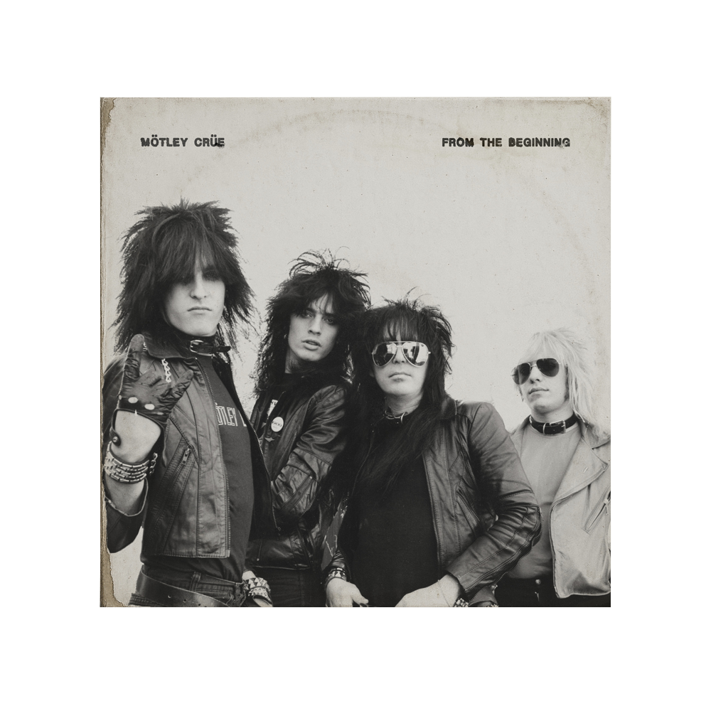 From the Beginning - Standard CD – Motley Crue Store