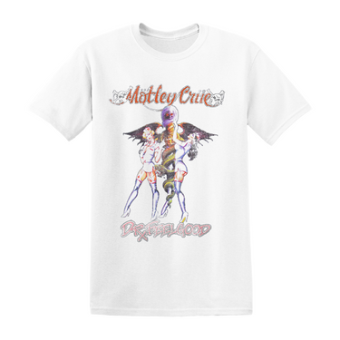 モトリークルー Motley Crue Tシャツ ドクターフィールグッド MOTLEY CRUE 'DR. FEELGOOD' T-SHIRT