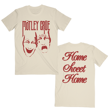 Home Sweet Home Vintage Tee – Motley Crue Store