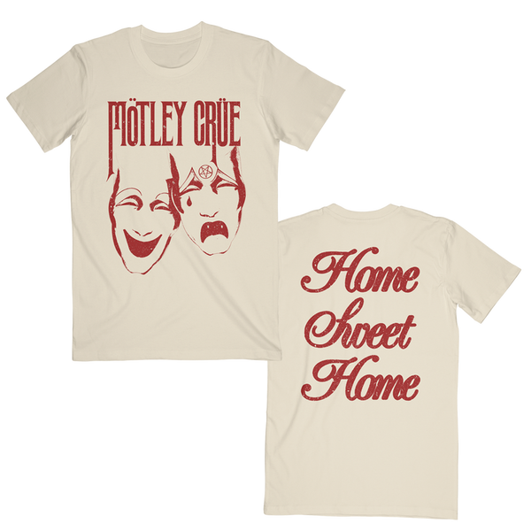 Home Sweet Home Vintage Tee – Motley Crue Store