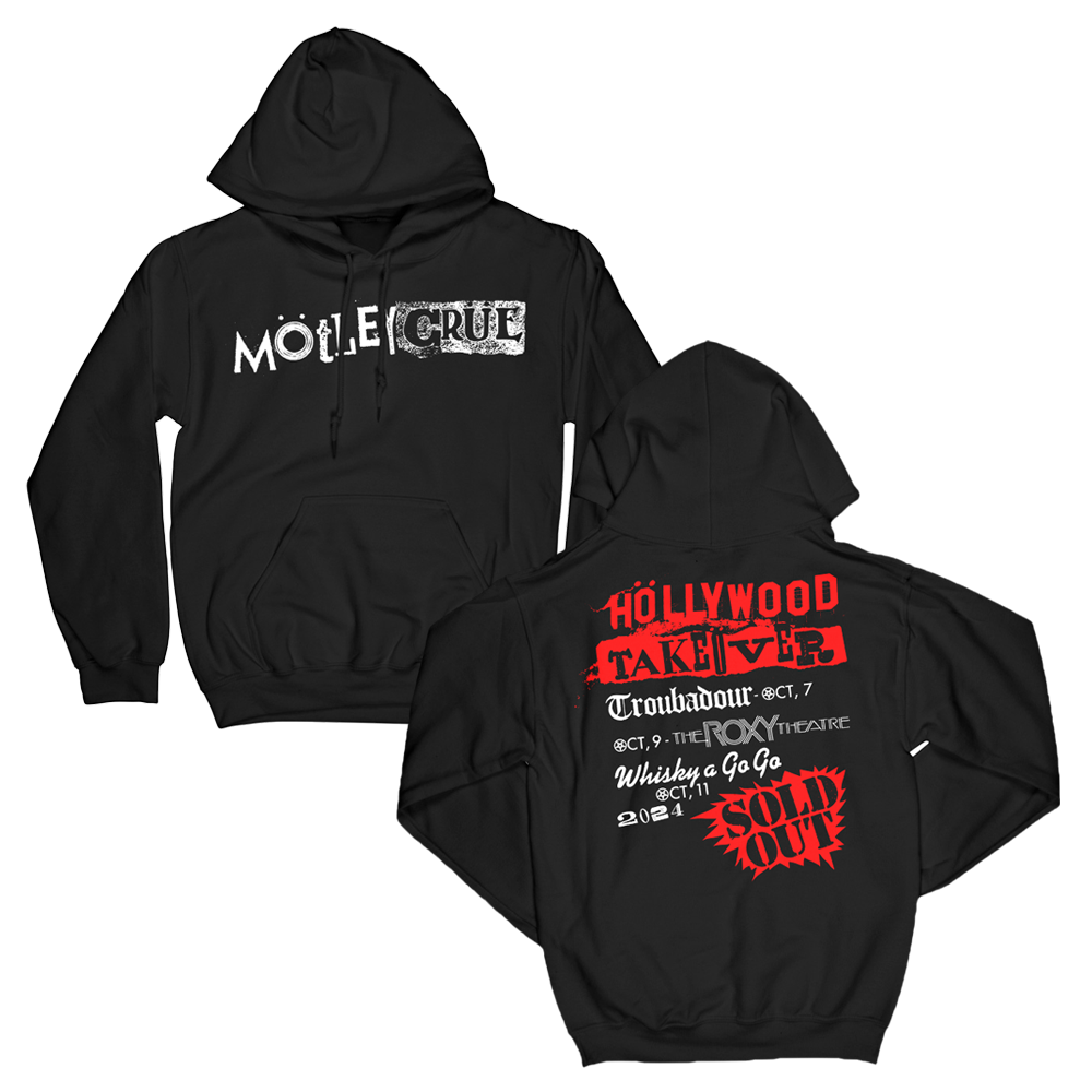 Höllywood Takeöver Hoodie – Motley Crue Store Höllywood Takeöver Hoodie – Motley Crue Store