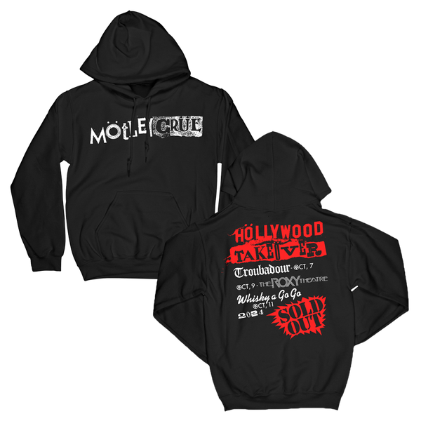 MÖTLEY CRÜE HOLLYWOOD TAKEOVER Tシャツ&レコード Höllywood Takeöver Tee – Motley Crue Store