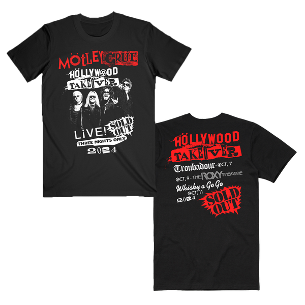 MÖTLEY CRÜE HOLLYWOOD TAKEOVER Tシャツ&レコード HTO-tee_grande.png?v=1728319067