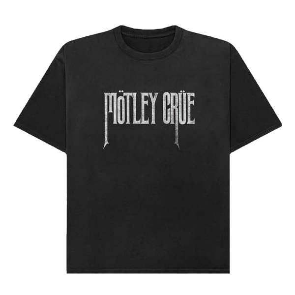 MÖTLEY CRÜE グラフィックTシャツ ブラック Theatre of Pain Logo Tee – Motley Crue Store