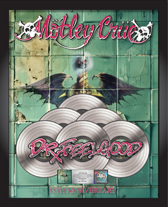 Dr. Feelgood 35th Anniversary Plaque - 32 x 40