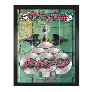 Dr. Feelgood 35th Anniversary Plaque - 32 x 40