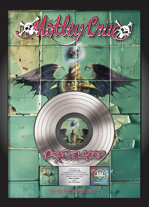 Dr. Feelgood 35th Anniversary Plaque - 20x28