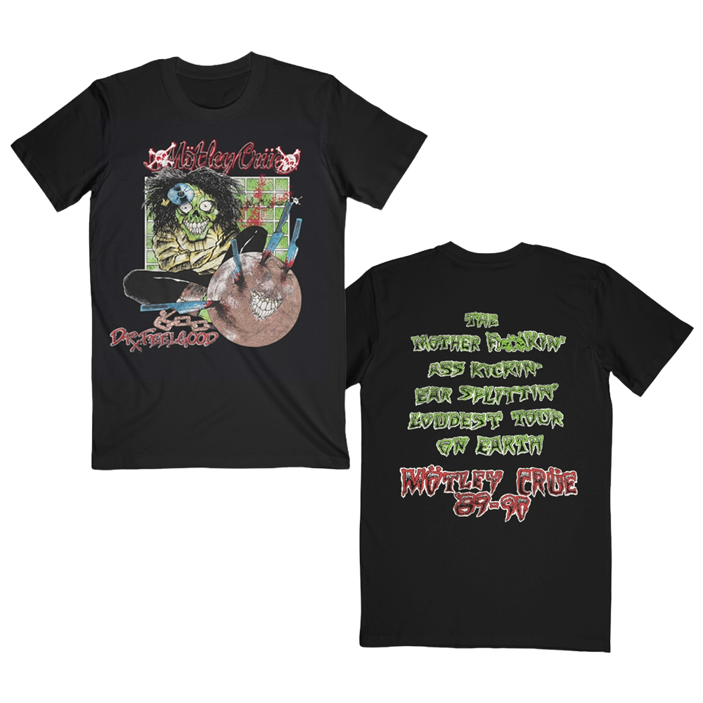 Dr Feelgood Pushead – Motley Crue Store