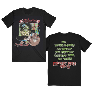 Dr Feelgood Pushead – Motley Crue Store