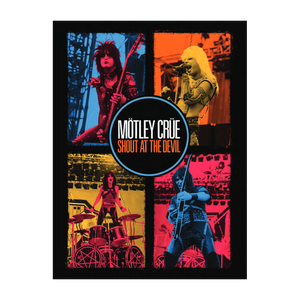 Shout At The Devil Poster