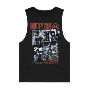 Shout At The Devil Muscle Tank