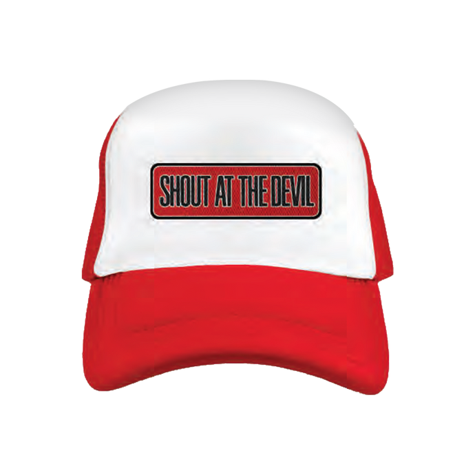 Shout At The Devil Trucker Hat