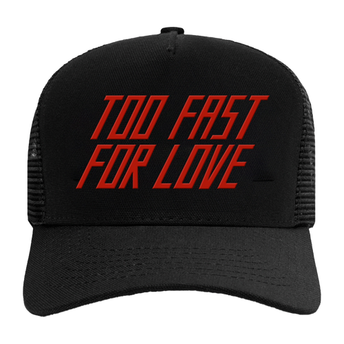 Too Fast For Love Hat