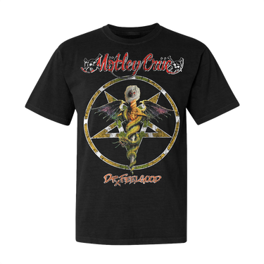 Feelgood Caduceus Tee – Motley Crue Store Feelgood Caduceus Tee – Motley Crue Store
