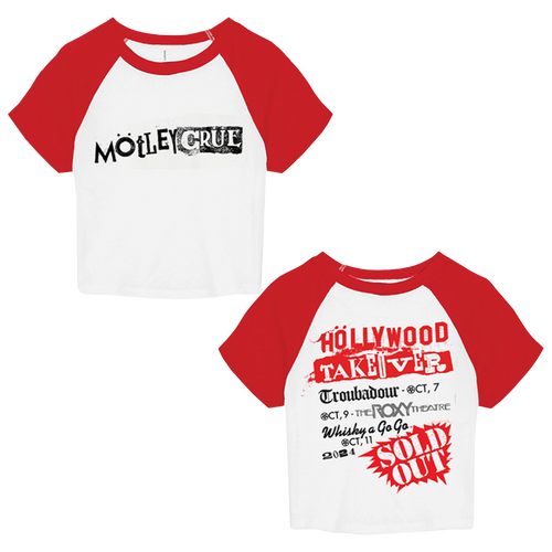 Höllywood Takeöver  Crop Raglan (Pre-Order)