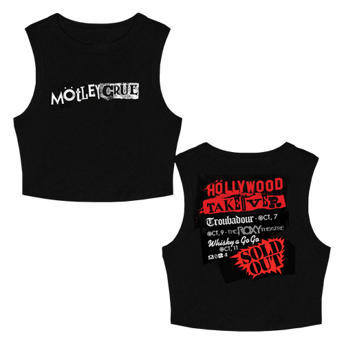 Höllywood Takeöver  Crop Tank (Pre-Order)