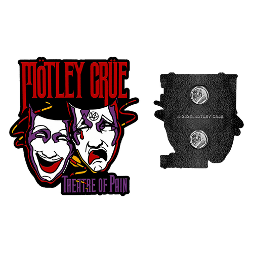 Theatre of Pain Enamel Pin
