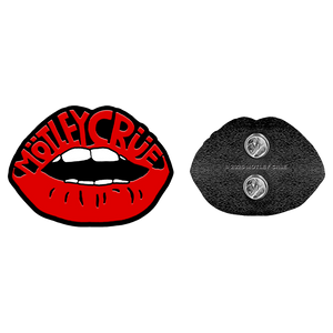 Mötley Lips Enamel Pin