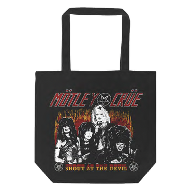 Mötley Crüe Dr. Feelgood Tote Bag – Official 16x16 Merch