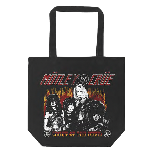 ミュージシャン Motoki's Birthday Tote Bag SATD Tote Bag – Motley Crue Store